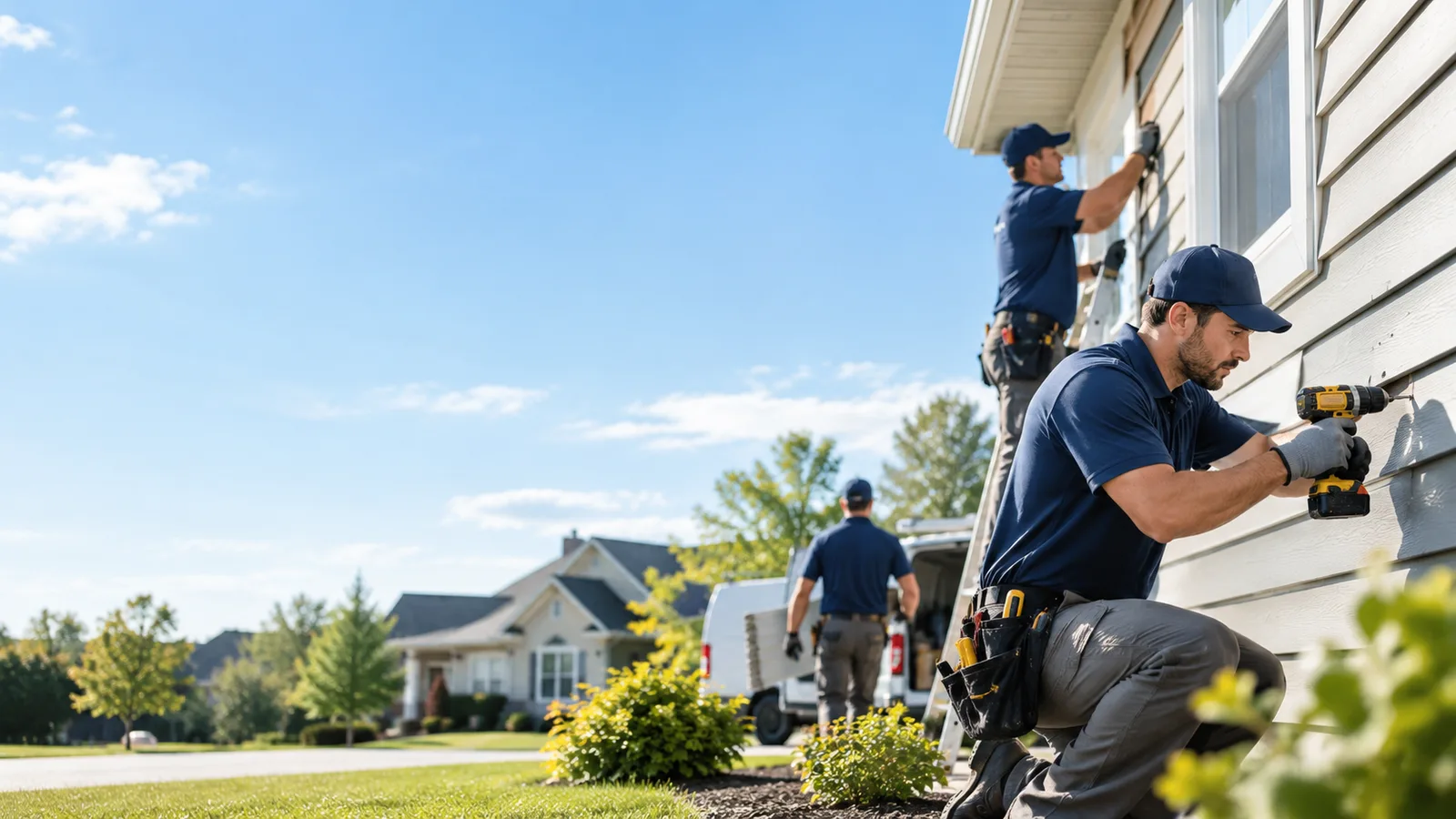 Commercial Siding Repair in Trail, OR